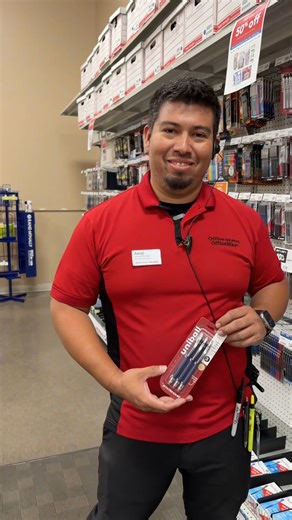 New year means new goals, and the right setup makes all the difference. Adriel’s walking through must-haves to help you stay organized, focused, and ready to make 2026 your year. From planners and calendars to writing tools, organization solutions, and office furniture, find everything you need to start strong at Office Depot OfficeMax. Shop in store or online. https://bit.ly/3L12Pl4 | Office Depot