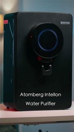 No More AMC! Atomberg Water Purifier Review 🔥 #Atomberg #waterpurifier