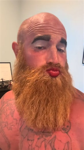 She did it first but I did it better- I’m glamorous! | Ginger Billy