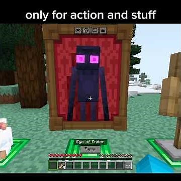 Insane Animations with Actions & Stuff in Minecraft Bedrock! 🔥