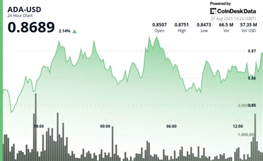 卡尔达诺价格 (ADA) 新闻：周三上涨