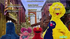 Sesame Street Season 46 End Credits