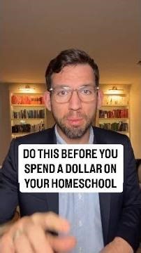 Do This Before You Spend A Dollar On Your Homeschool #shorts