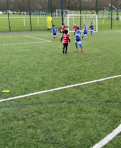 U9 Football Match Highlights: 1 V 1 Showdown!