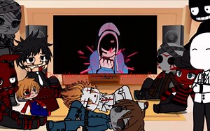 Horror characters react to ？？？pt 1/？