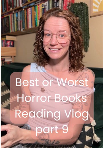 Best or Worst Horror Books: Your Picks in Reading Vlog
