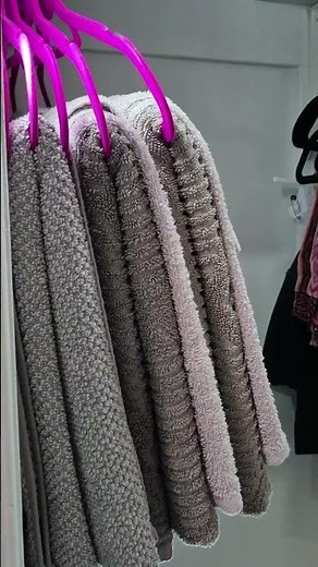 Clearing the closet for a clothes declutter and organization routine. #declutter #closetorganization