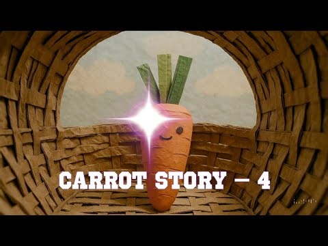 Sometimes Change Is Sweeter Than We Imagine 🥕🎂 - Carrot Story 4