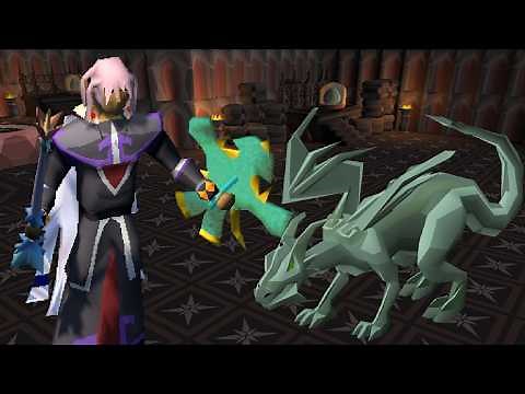Adamant Dragons AFK Guide OSRS