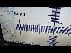 Digital measuring microscope