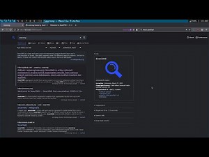 Searxng search engine podman install
