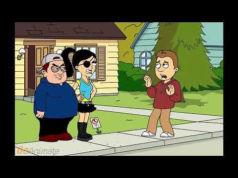 Brian Gets Grounded For Grounding Leslie