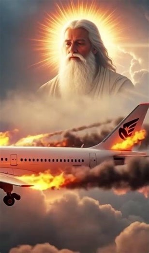 The Plane Was Losing Control, Then Jesus Appeared. #victoryinjesus #viral #message