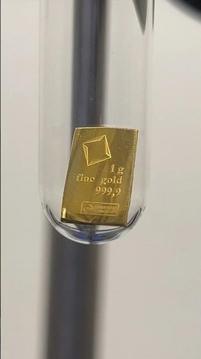 Gold That Turns Into a Bomb #experiment