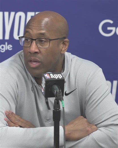 "It's a 7 game series for a reason"Mike Brown says that this loss should "sting" but that the team will be locked in for Game 4