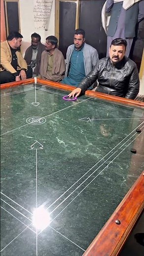 💥 Pocket after pocket — unstoppable gameplay! #CarromPro #GameOn