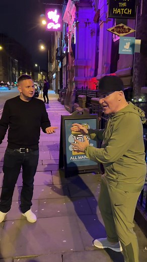 Meeting Chef Dave at Liverpool T*tty Bars