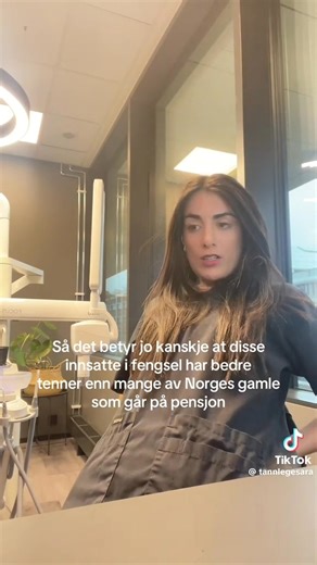 Hvis man sitter i fengsel i mer enn tre måneder, får man gratis tannbehandling. Men hvis du er pensjonist eller jobber 139 % stilling i måneden, må du lide i helvete. Velkommen til ny Norge! | Cristina Indio Do Brasil