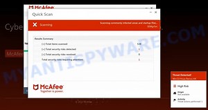 Proprotect2023.xyz pop-up scam (Virus removal guide) - MyAntiSpyware