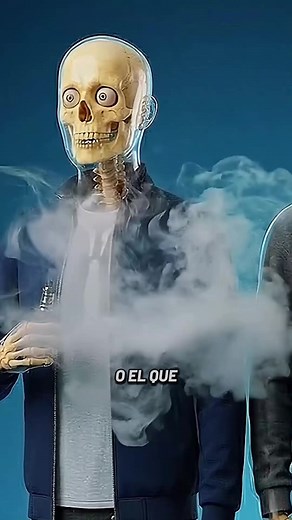 Quien Muere Primero? El Que Vapea o El Que Fuma? #vape #fuma #smoke #anatomia #saludable