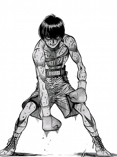 Ippo Makunouchi vs Miyata: Anime Boxing Showdown