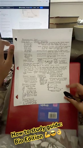How to study guide: Bio Edition💪😎👌