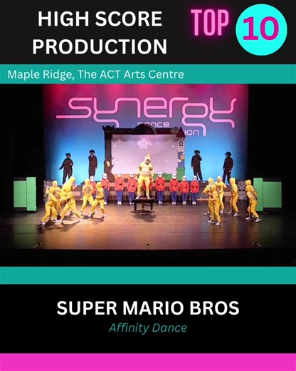 Top Three Song and Dance Groups High score Production, Adult Group, Student Choreo, and Modern / Open ✨ Huge congratulations to all of these amazing routines! Your dedication, artistry, and passion lit up the stage and made Synergy Maple Ridge unforgettable ⭐️ We’re so proud of every performer who stepped out and gave it their all. Keep pushing, keep dreaming, and keep dancing. 💫 #DanceCompetition #HighScore #Top10Routines #DanceAwards #ProudMoment