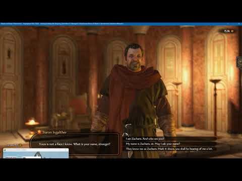 Mount & Blade II: Bannerlord (Custom button spammer app + Enlisted Mod)