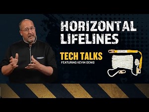 Werner Fall Protection | Tech Talk | Horizontal Lifelines