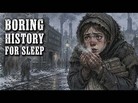 How Whitechapel Match Girls Survived the Cold in 1867 | History for Sleep