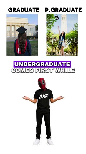 Undergraduate vs Postgraduate | Education Terms Explained