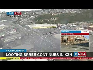 Looting spree continues in KZN | Part 2