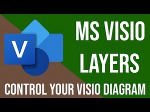 Visio Layers | MS Visio Training | Business Analyst Software | Vijay S Shukla | qbi.in