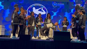 Full performance at kids tech explosion ! It was so fun ❤️ we really enjoyed the opportunity! Thank you MSCS ! | LYE Academy