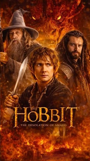 The Hobbit: The Desolation of Smaug (2013) | Beorn Realizes There Are More Dwarves 😳🏹