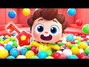 🔴LIVE | Colorful Escape Room Adventure | Learn Colors | Nursery Rhyme & Kids Songs | BabyBus