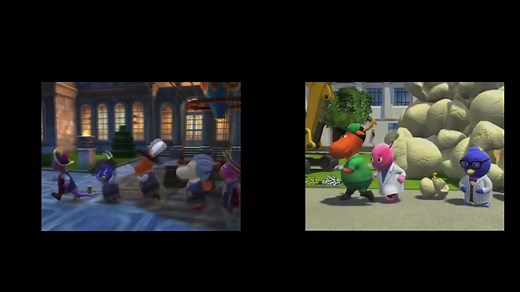#theteenbackyardigans The Backyardigans Ending Song Season 3-Season 4 Comparison