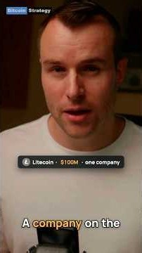 Selling Litecoin To Buy Shares