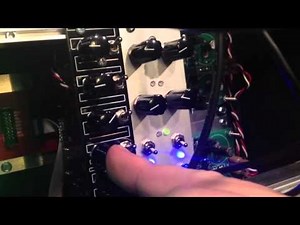 Low-Gain Electronics Binary Sequencer   4UX prototypes