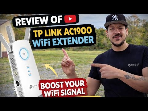 TP-Link AC1900 WiFi Extender Review – INSANE Long-Range Performance