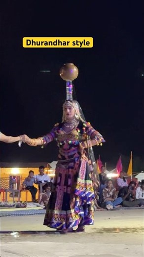 Rajasthani Dhurandhar reel #dhurandhar2 #dance #jesalmer #dancer