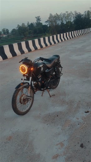 | Splendor old modified bike 🔥| killer look straight king 👑 #trending #viral #splendorold #shorts