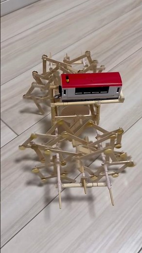 100均のプチ電車でストランドビースト