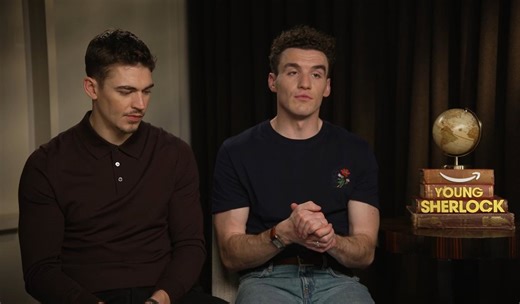 Llega 'El joven Sherlock', serie que reinventa el origen del detective con 'Dos hombres y un destino' como "referente"