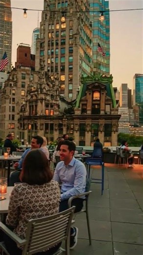 NYC's Best Secret View: Stavros Niarchos Library 🤫🗽