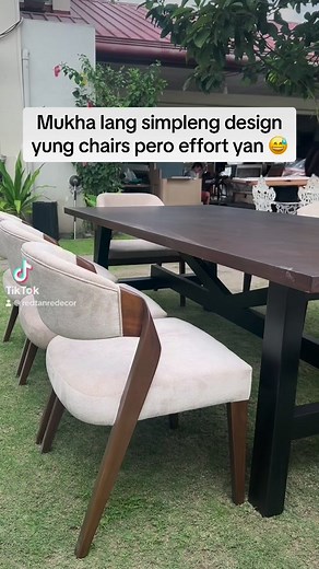 Yung details nung chair 🥲 | Red Tan