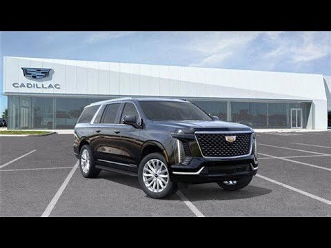 New 2026 Cadillac Escalade ESV Houston TX Clear Lake, TX #TR202504