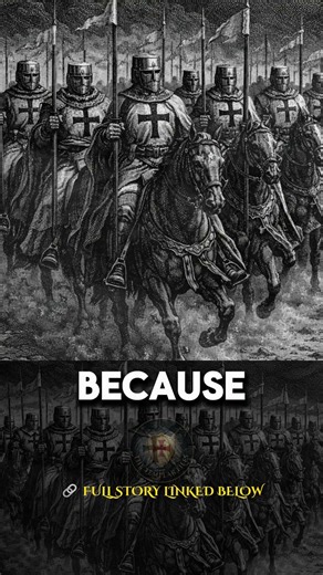 The Power of Templar Silence 🤫 #knightstemplar #thetemplarfiles #medievalhistory