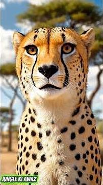 Sher 🦁 Or Cheetah 🐆 Last part | Jungle ki Awaz #junglemoralstory #story#viral