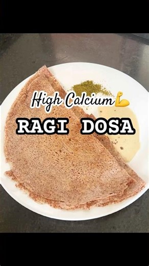 Ragi Dosa | High Calcium & Diabetic Friendly | #ragidosa #milletdosa #diabeticfriendly #calciumrich